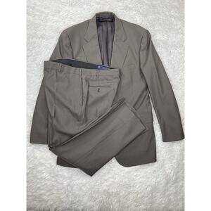 Vintage Brooks Brothers Blazer Pants Suit Made‎ in USA Size 43 Long/34x29 Set